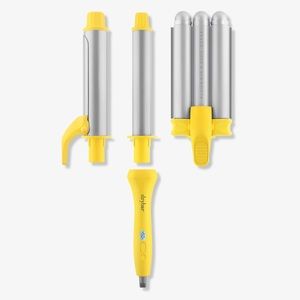 Dry bar interchangeable styling iron